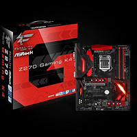 保留经典黑红配色：ASRock 华擎 发布 FATAL1TY Z270 GAMING 系列四款新品主板