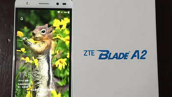 大叔大妈神器：ZTE 中兴 Blade A2 智能手机 3GB+32GB 高配版