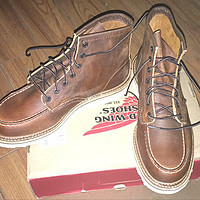 STP入手：Red Wing 红翼 1907 工装靴