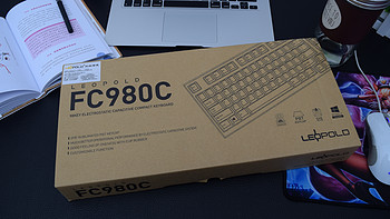 听说在日本office人手一台：Leopold 利奥博德 FC980C 静电容键盘 开箱