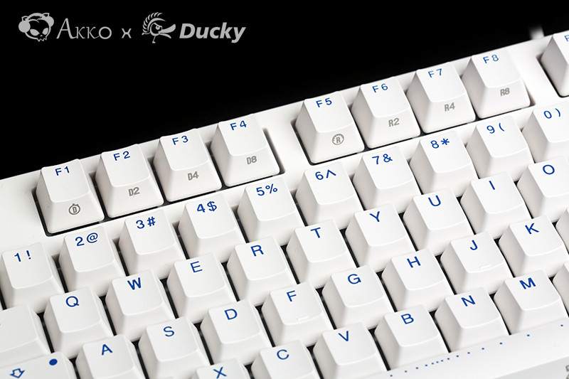 简单而不一样：Akko X Ducky 发布 Zero 3108系列机械键盘