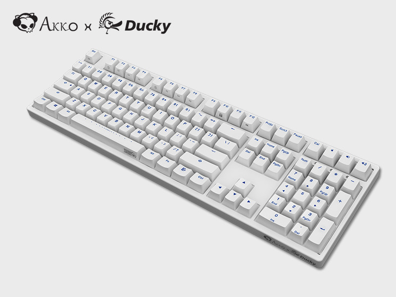 简单而不一样：Akko X Ducky 发布 Zero 3108系列机械键盘