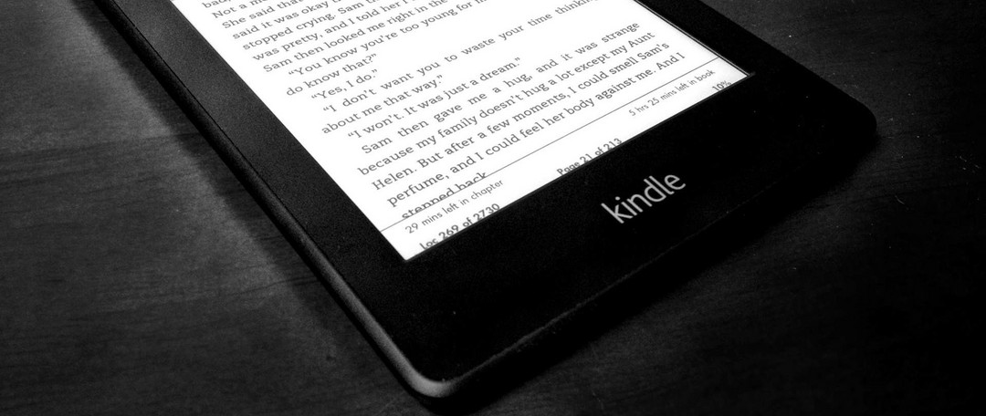 终于等到你，还好我没放弃—闲鱼入Kindle paperwhite 3 电子书阅读器 开箱晒物