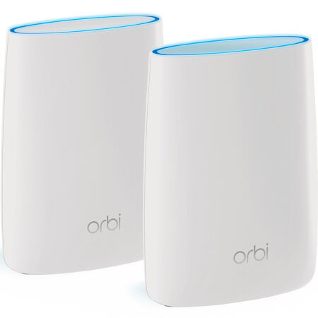 抗干扰能力超强：NETGEAR 美国网件 Orbi 奥秘 智慧分身多路由器 开箱