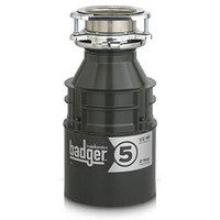 InSinkErator Badger 5, 1/2 HP Food Waste Disposer