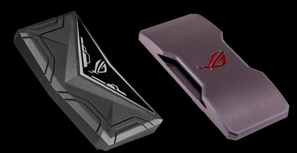 幻彩+触摸功能：ASUS 华硕 推出 ROG SLI HB 新款桥接卡