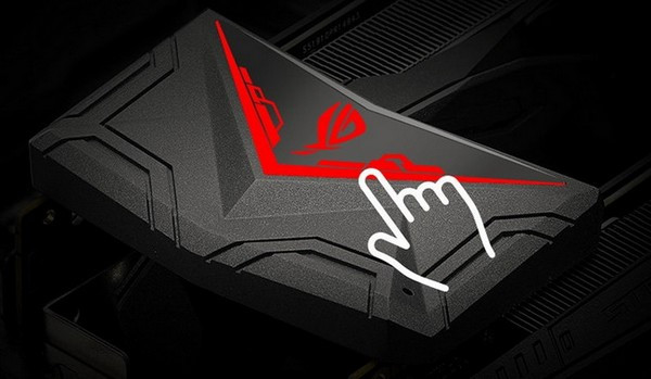 幻彩+触摸功能：ASUS 华硕 推出 ROG SLI HB 新款桥接卡