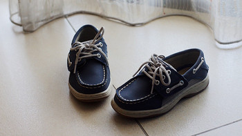蜈蚣的一家—女鞋/童鞋 篇十六：Sperry Billfish JR Toddler 童款船鞋