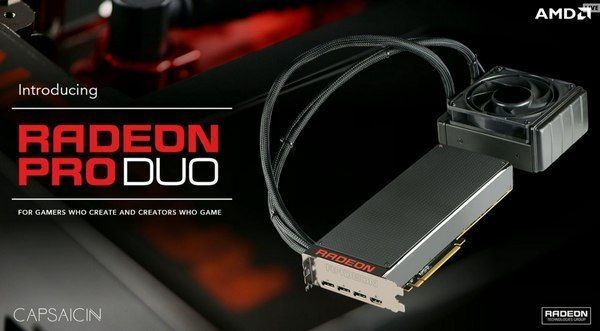 回归理性？AMD Radeon Pro Duo 和 FURY X 显卡 降价发售