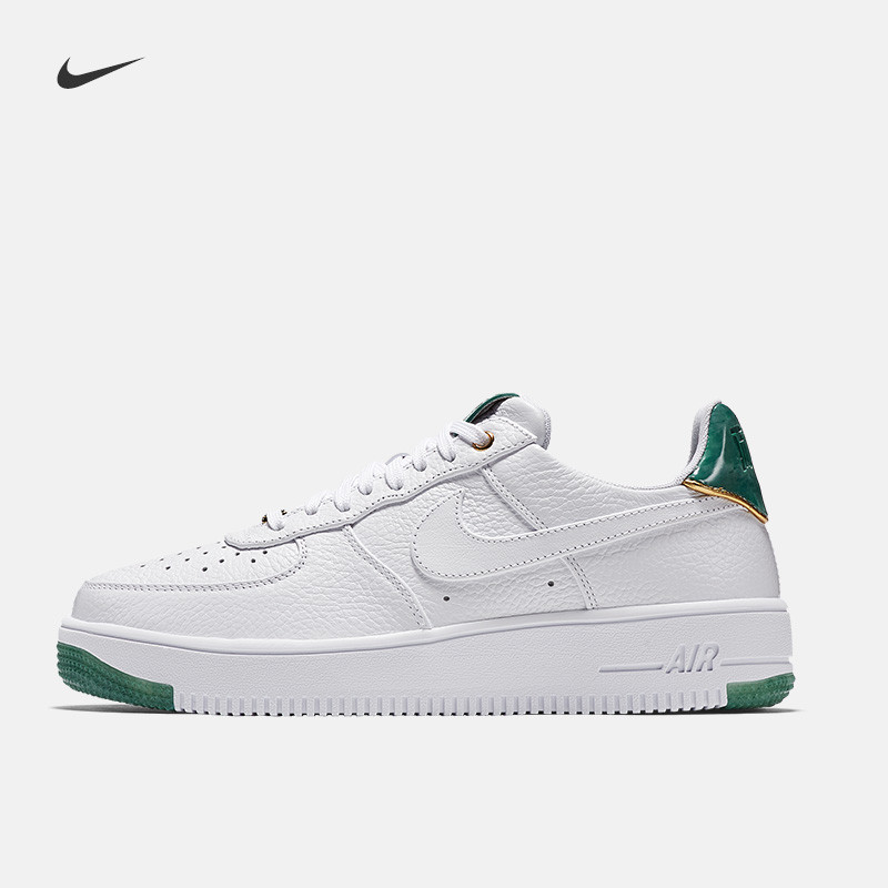 #原创新人# NIKE 耐克 Air Force 1 Nai Ke “Jade”系列 休闲运动鞋