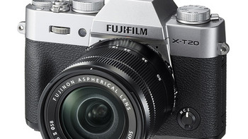 支持4K视频摄录：FUJIFILM 富士 发布 X-T20 无反相机