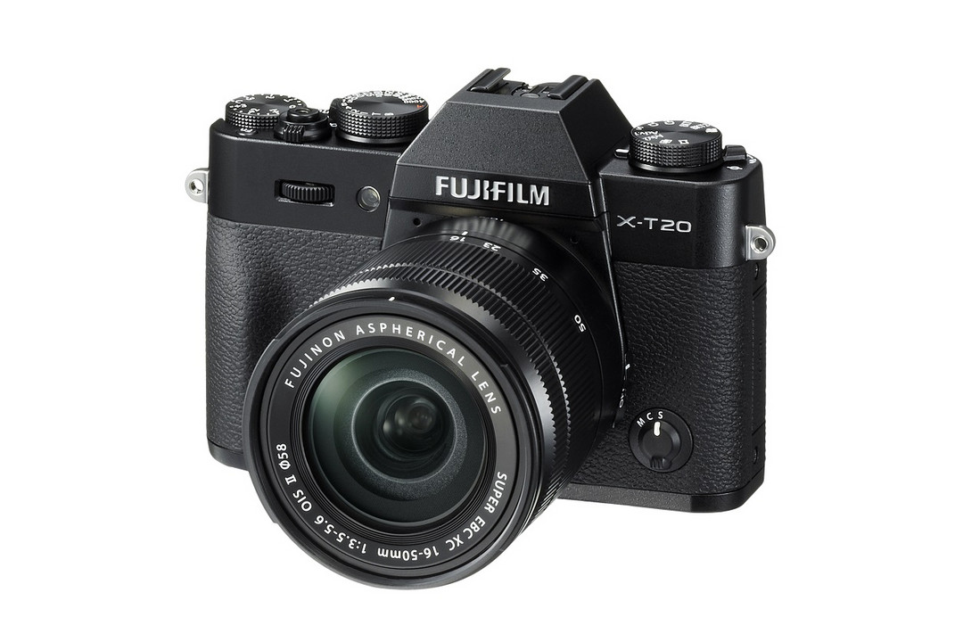 支持4K视频摄录：FUJIFILM 富士 发布 X-T20 无反相机