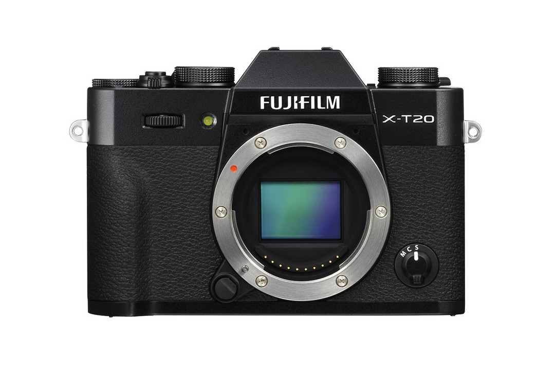 支持4K视频摄录：FUJIFILM 富士 发布 X-T20 无反相机