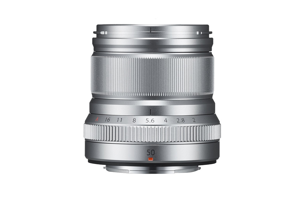 主打小巧、轻便：FUJIFILM 富士 发布 Fujinon XF 50mm F2 R WR 中长焦镜头