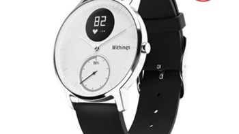 【众测新品】带着诺记味道的：Withings Steel HR 智能手表，心率追踪，50米防水