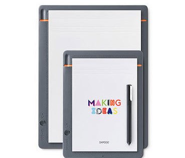 纸质草稿轻松转化数字文档：wacom 和冠 Bamboo Slate 智能笔记本 上架开售999元起