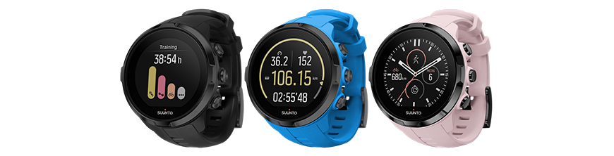 光学心率加持：SUUNTO 颂拓 发布 Spartan Sport Wrist HR 运动手表