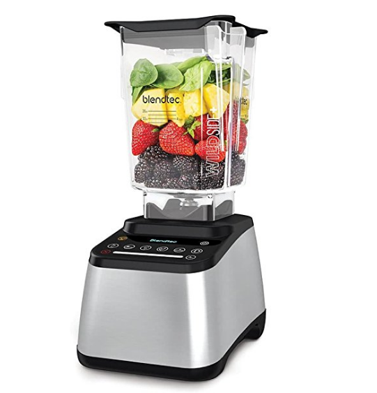 破壁机终极对比 Vitamix Pro 750 VS Blendtec Designer 725