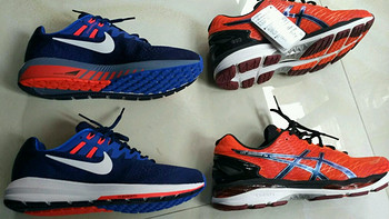 乐天国际Nike Air Zoom和ASICS 亚瑟士 Gel-Nimbus 18 男款*级缓震跑鞋 直邮开箱