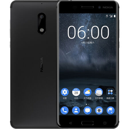 NOKIA 诺基亚 首款 Android 手机 Nokia 6 开箱