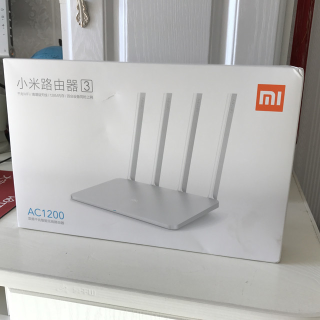 穿墙效果一般----MI 小米 小米路由器3 开箱晒物及简单评测