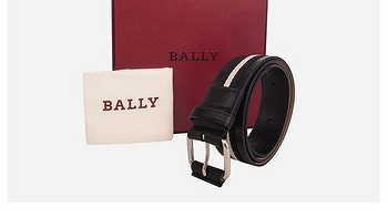 皮带也可以有新意——BALLY 巴利 男士皮带