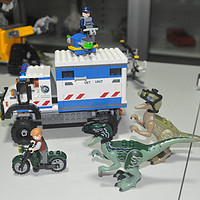 单反毁一生，LEGO穷三代 篇七十八：LEGO 乐高 Jurassic World 侏罗纪世界系列 75917 迅猛龙暴走