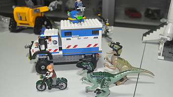 单反毁一生，LEGO穷三代 篇七十八：LEGO 乐高 Jurassic World 侏罗纪世界系列 75917 迅猛龙暴走