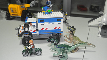 单反毁一生，LEGO穷三代 篇七十八：LEGO 乐高 Jurassic World 侏罗纪世界系列 75917 迅猛龙暴走 