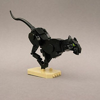 不一样的乐高 篇二：LEGO MOC 奔跑的黑豹