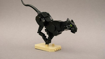 不一样的乐高 篇二：LEGO MOC 奔跑的黑豹 