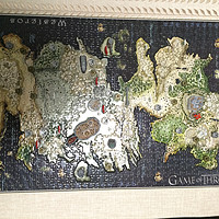 #原创新人#维斯特洛大陆之北境之王(熊)出没：4D Cityscape Game of Thrones: Westeros Puzzle 拼图