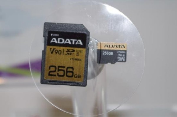 定位旗舰级：ADATA 威刚 发布 MicroSDXC 存储卡