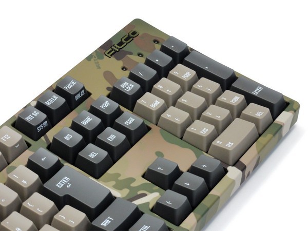 迷彩军事风格：FILCO 斐尔可 发布 新款Majestouch 2 Camouflage-R 迷彩版机械键盘