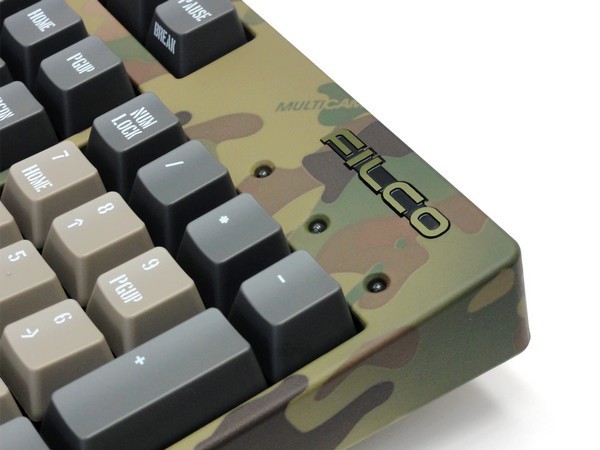 迷彩军事风格：FILCO 斐尔可 发布 新款Majestouch 2 Camouflage-R 迷彩版机械键盘