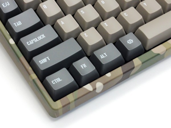 迷彩军事风格：FILCO 斐尔可 发布 新款Majestouch 2 Camouflage-R 迷彩版机械键盘