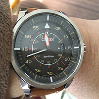 我的第一块手表——CITIZEN 西铁城 AW1361-10H 男士腕表