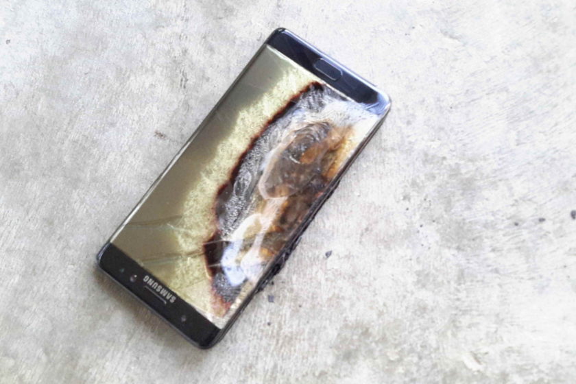 电池质量不达标成祸首：SAMSUNG 三星 正式公布 Galaxy Note 7 爆炸原因