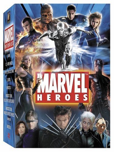 日本2区版 MARVEL 漫威 英雄电影 DVD礼盒装 开箱