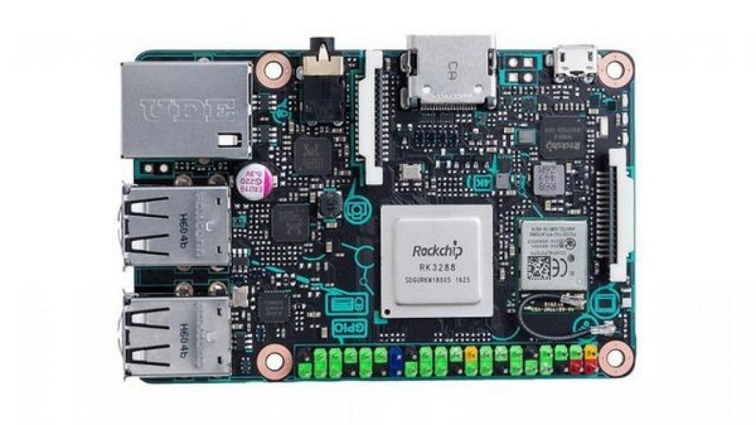 挑战“树莓派” Raspberry Pi:ASUS 华硕 推出 Tinker 迷你主板