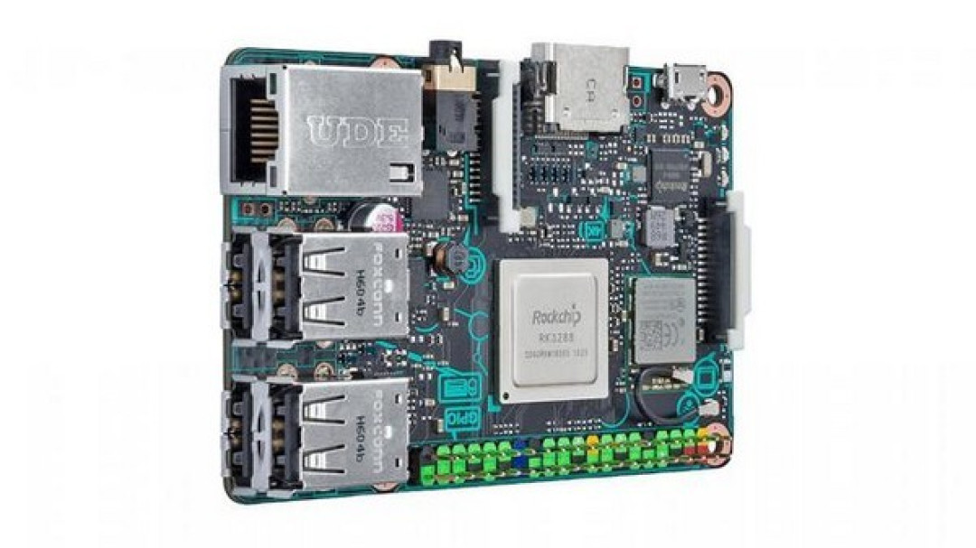 挑战“树莓派” Raspberry Pi:ASUS 华硕 推出 Tinker 迷你主板