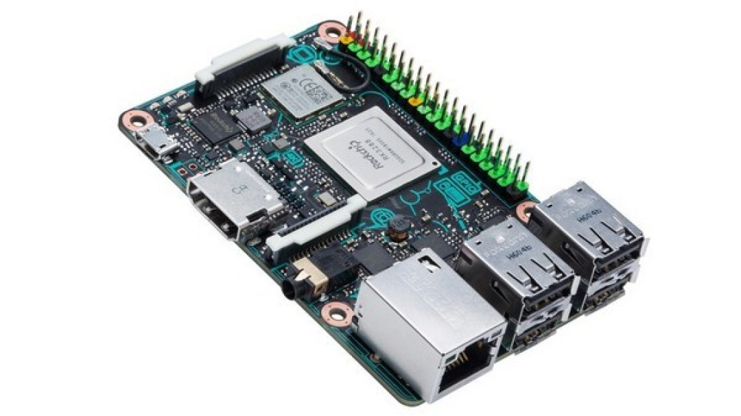 挑战“树莓派” Raspberry Pi:ASUS 华硕 推出 Tinker 迷你主板
