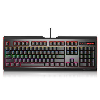 RAPOO 雷柏 V500L 升级版混光机械键盘 开箱