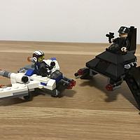 dope的乐高日记 篇三十二：微载具——两款LEGO 乐高 迷你星战系列飞船75160与75163