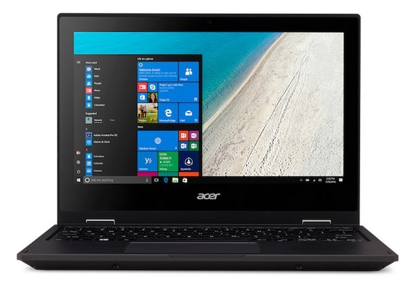 专注教育市场：acer 宏碁 推出 TravelMate Spin B1 变形笔记本电脑