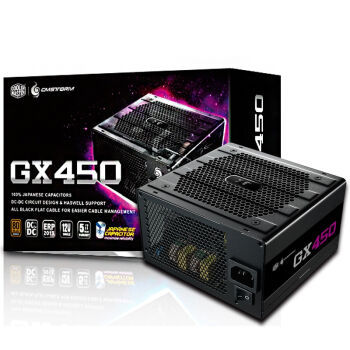 COOLERMASTER 酷冷至尊 GX450电源：从一次红星故障事件说说电源的选购和电源的重要性