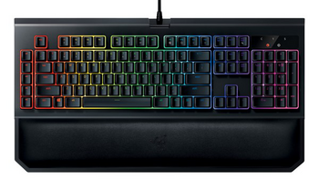 黄轴+磁吸掌托：RAZER 雷蛇 推出 BlackWidow Chroma V2进化版键盘