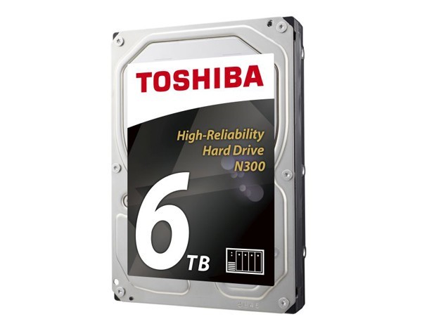 专为NAS打造：TOSHIBA 东芝 发布 N300系列 机械硬盘
