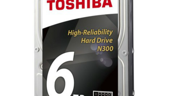 专为NAS打造：TOSHIBA 东芝 发布 N300系列 机械硬盘