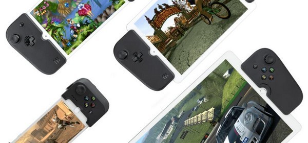 为手游果粉而生: Gamevice 推出 iPhone/iPad 便携游戏手柄